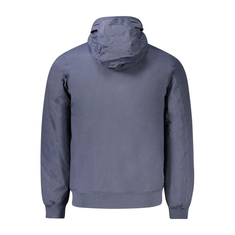 K-Way Blue Polyamide Jacket