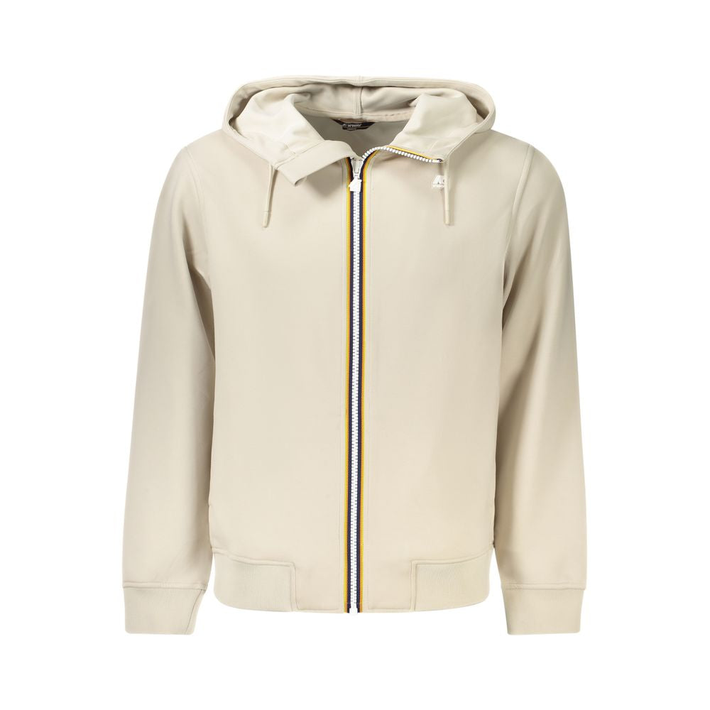 K-Way Beige Polyester Sweater