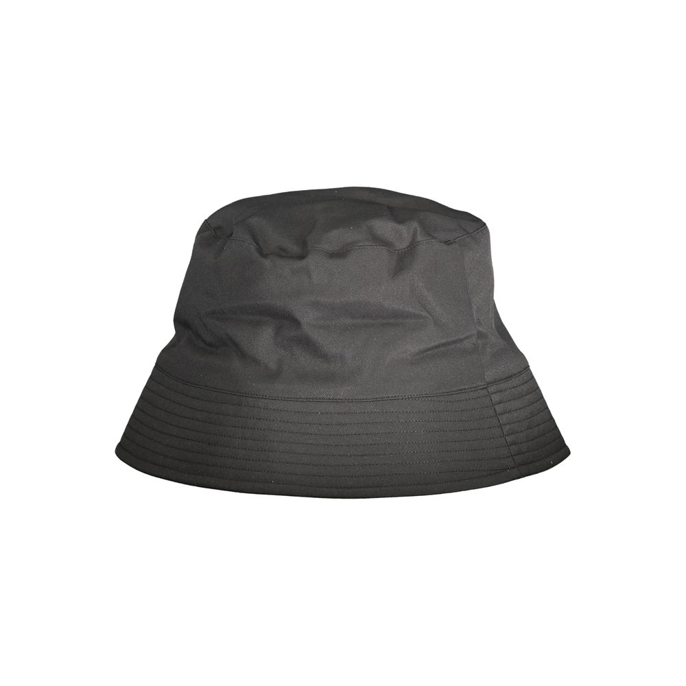 K-Way Black Polyester Fisherman's Hat