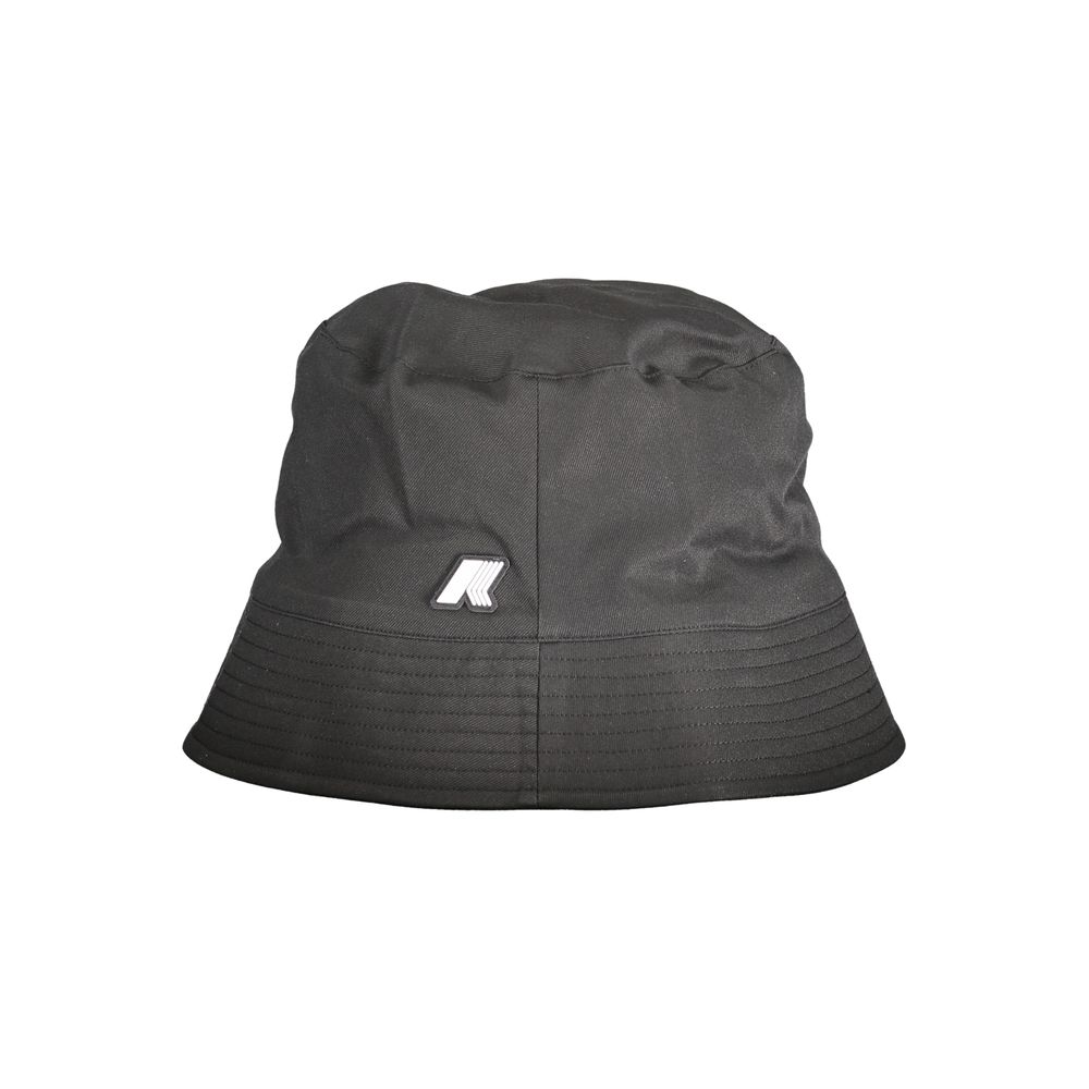 K-Way Black Polyester Fisherman's Hat