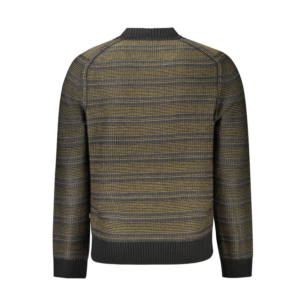 Hugo Boss Black Wool Sweater - Elegant and Stylish