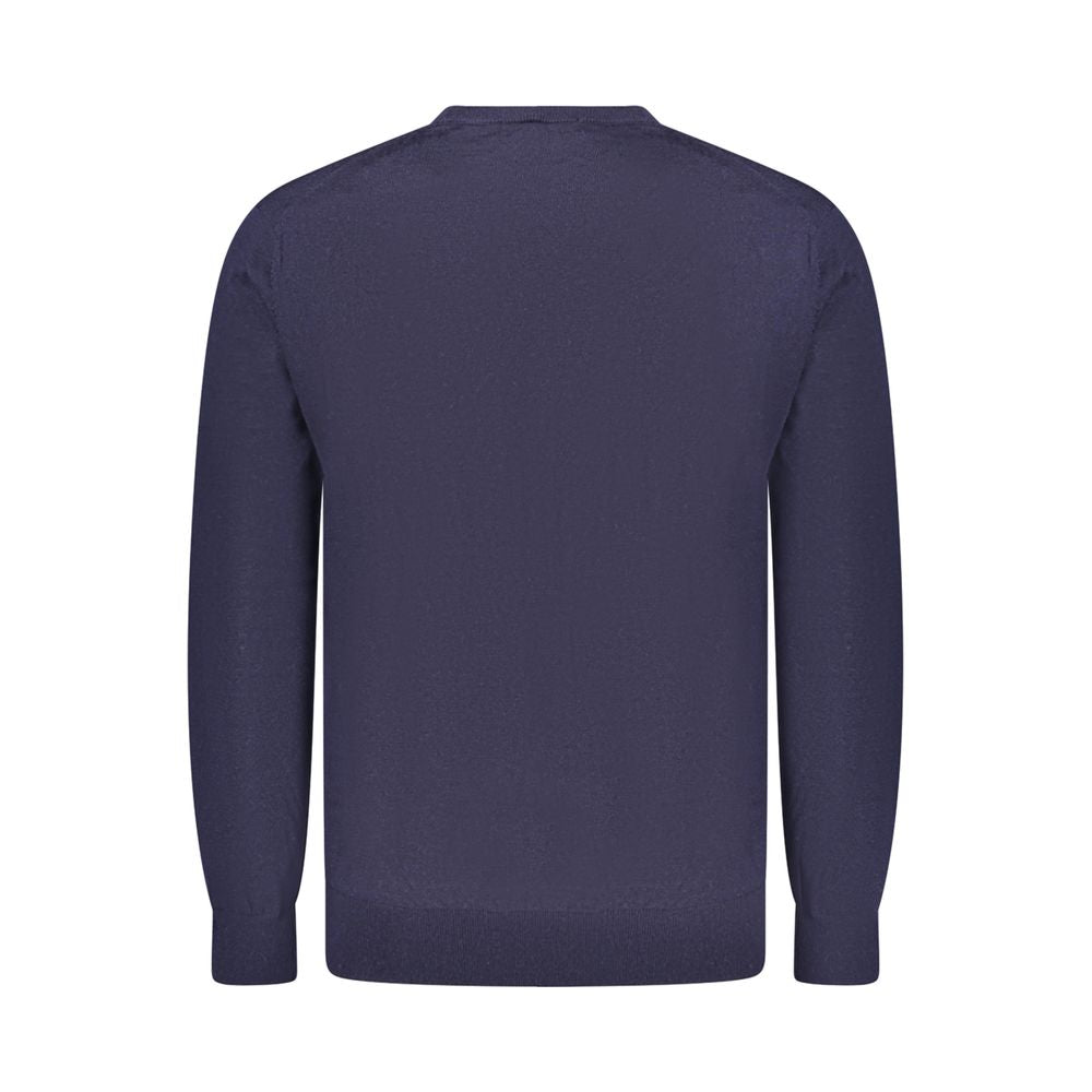 Guess Jeans Blue Wool Sweater