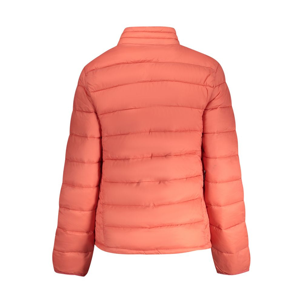 North Sails Pink Polyamide Long Sleeve Jacket