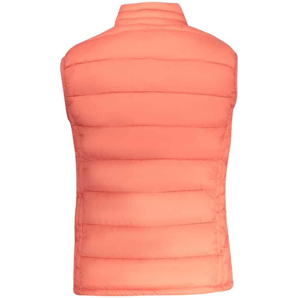 North Sails Pink Polyamide Sleeveless Jacket