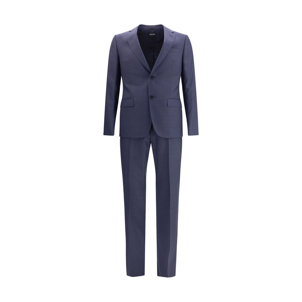 ZEGNA Wool Suit - Elegance Meets Comfort