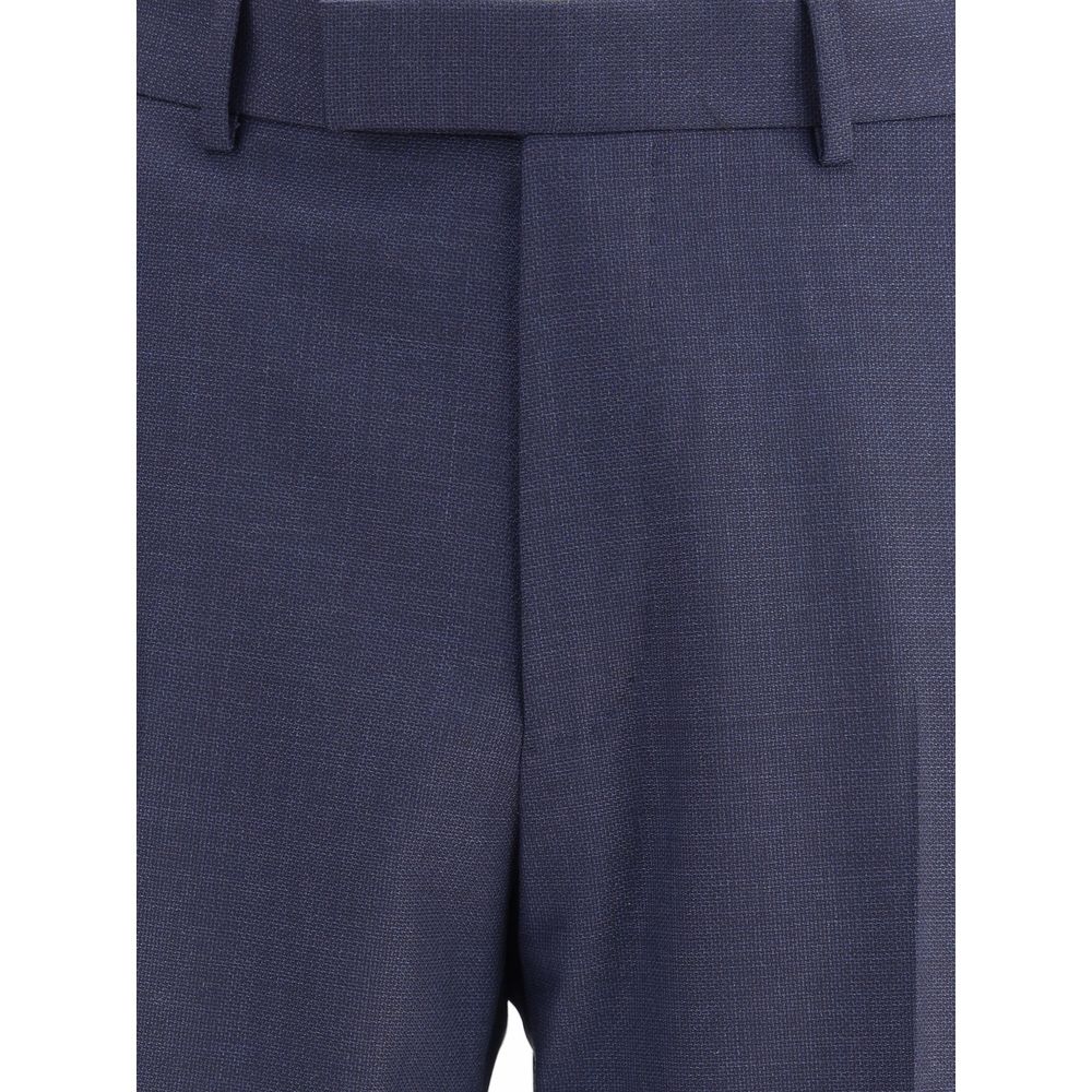 ZEGNA Wool Suit - Elegance Meets Comfort