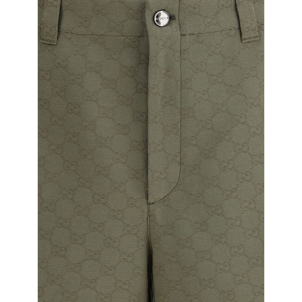 Gucci GG Pattern Shorts - Timeless Elegance Meets Contemporary Style