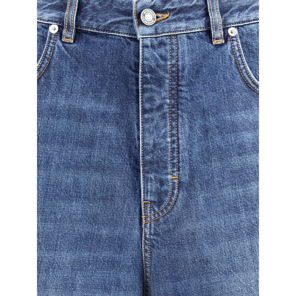 Givenchy Oversized Jeans - Artistic Elegance Meets Modern Design