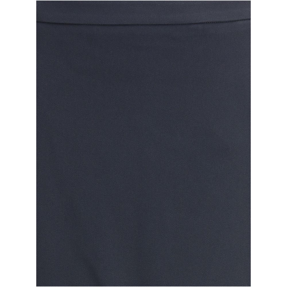 Givenchy Midi Skirt with Pleated Detail