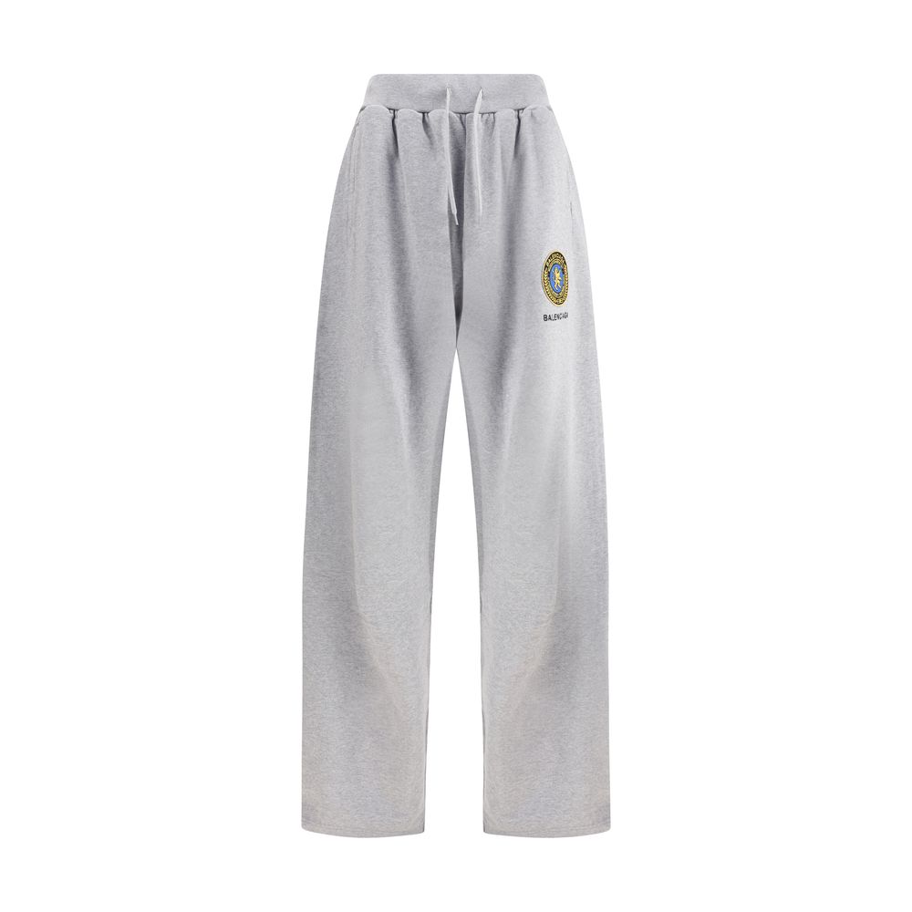 Balenciaga Patched Sweatpants: Urban Comfort Redefined