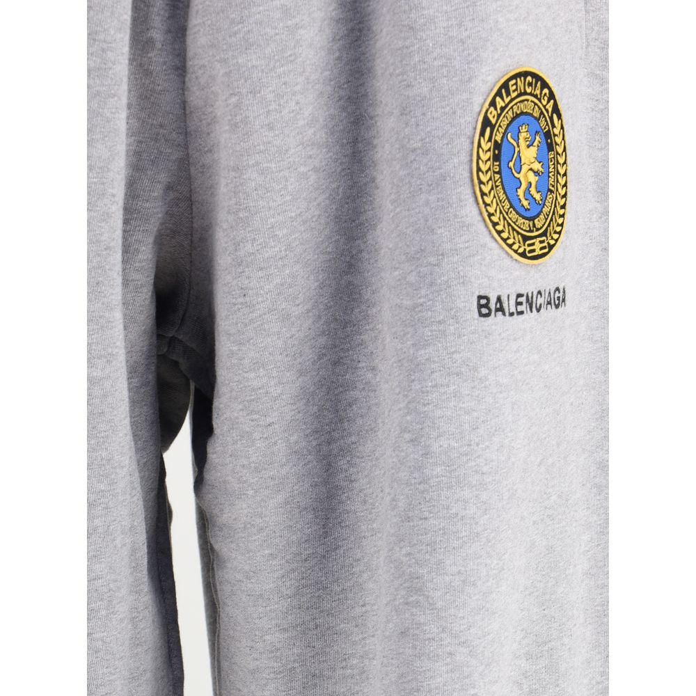 Balenciaga Patched Sweatpants: Urban Comfort Redefined