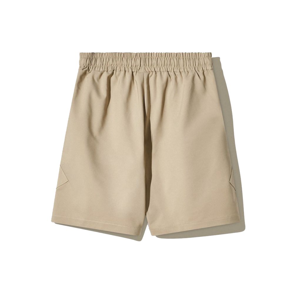Comme Des Fuckdown Beige Cotton Shorts