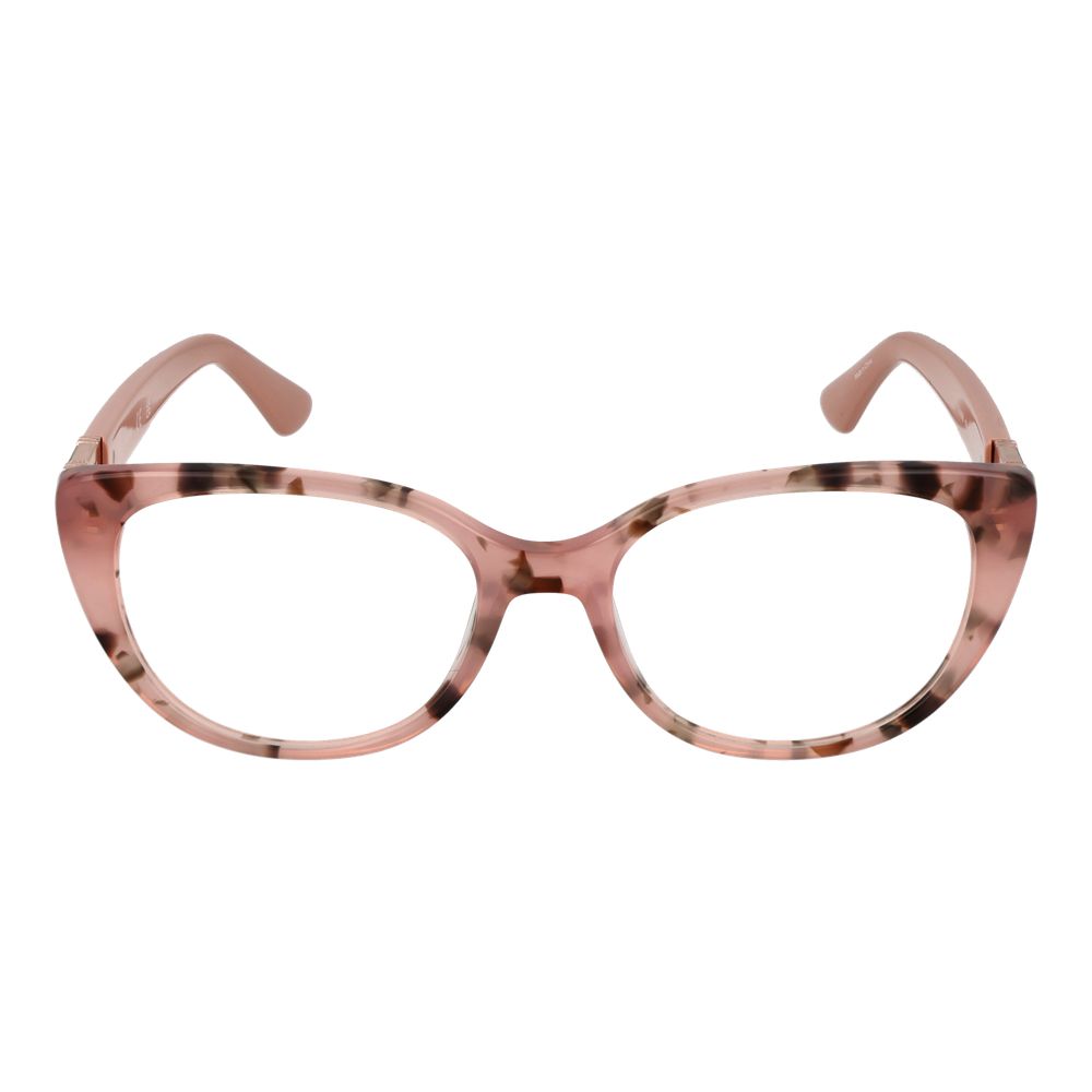 Guess Women’s Optical Glasses – Rose Cat Eye Frame, 51mm