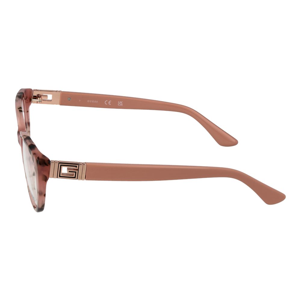 Guess Women’s Optical Glasses – Rose Cat Eye Frame, 51mm