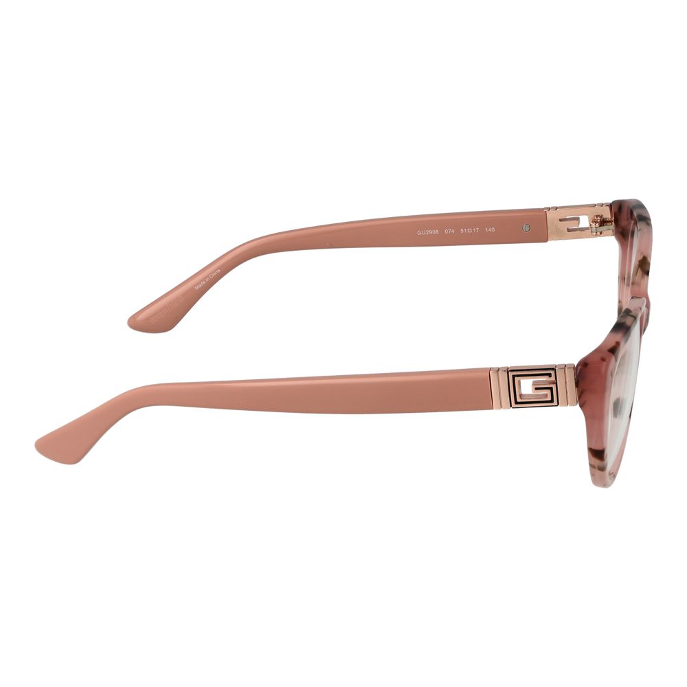 Guess Women’s Optical Glasses – Rose Cat Eye Frame, 51mm