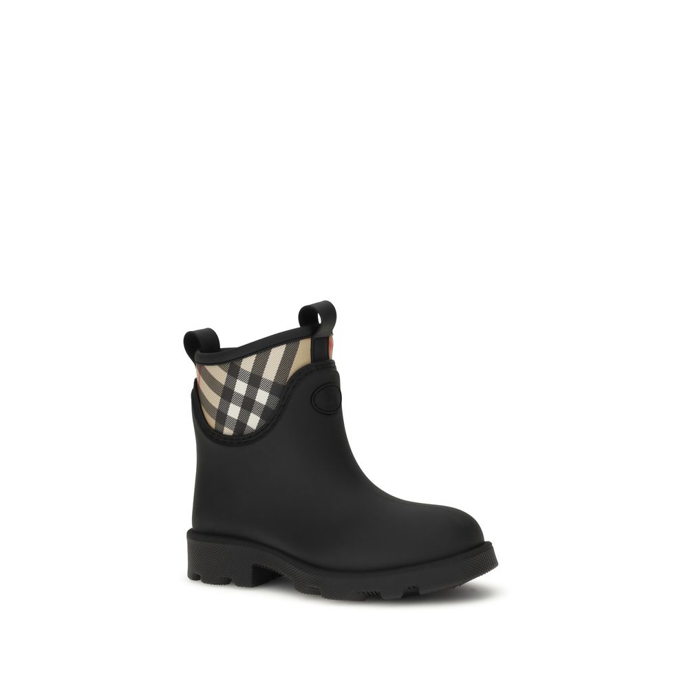 Burberry Marsh Stamp Rubber Ankle Boots