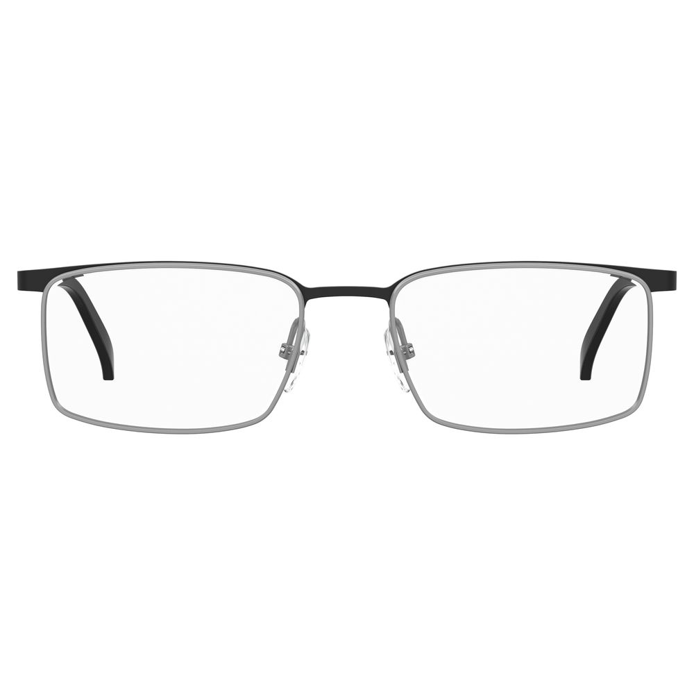 Seventh Street Men's Black Metal Optical Glasses – 55mm