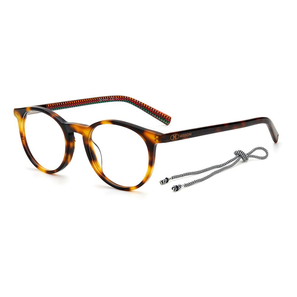 M Missoni Women’s Optical Glasses – Brown Square Frame, 46mm