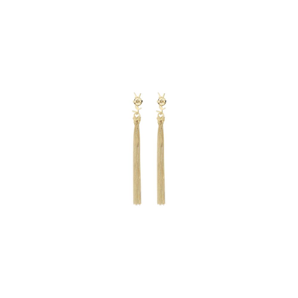 Saint Laurent Bo Pompons Earrings