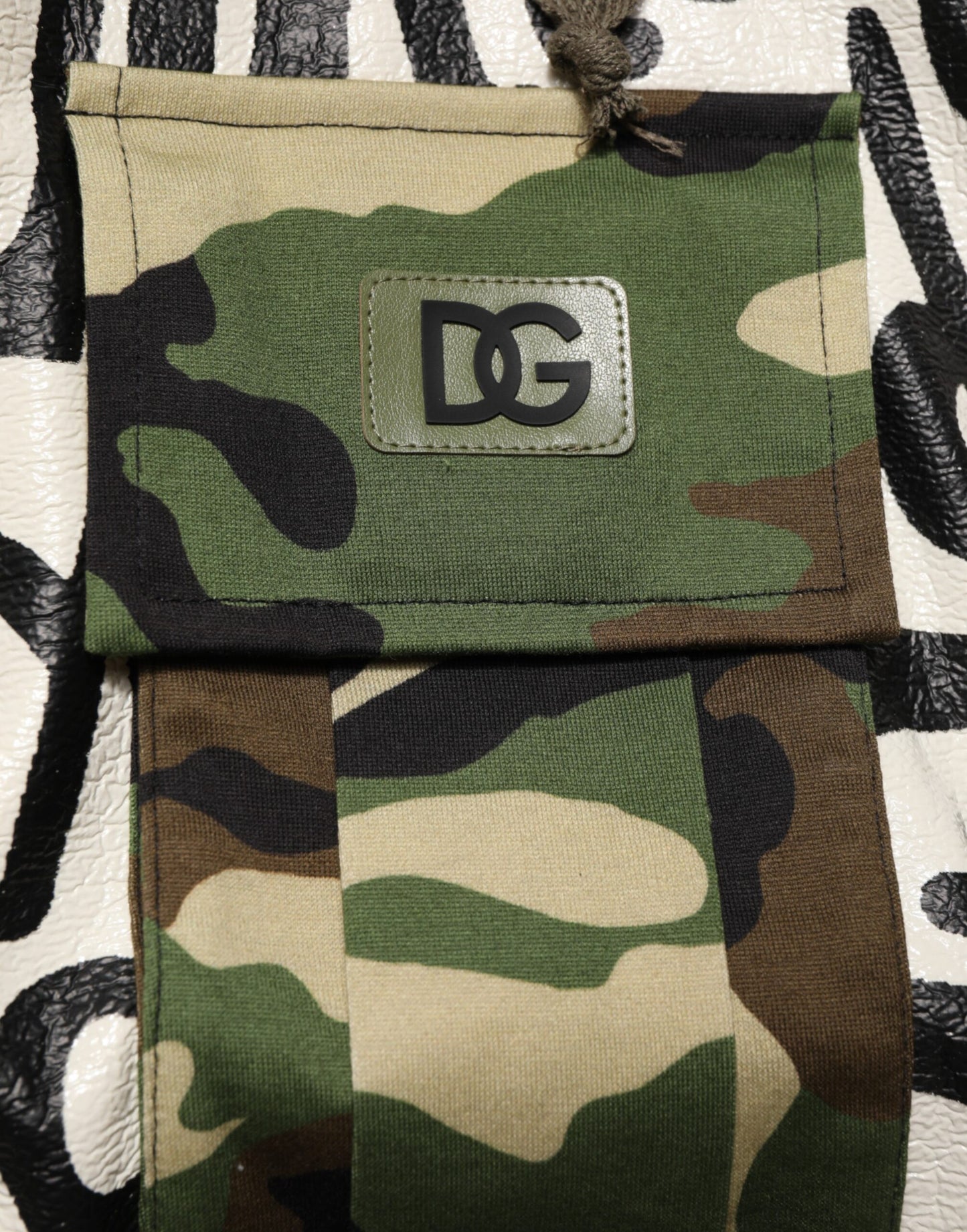 Dolce & Gabbana Multicolor Hooded DGMania Sweatshirt