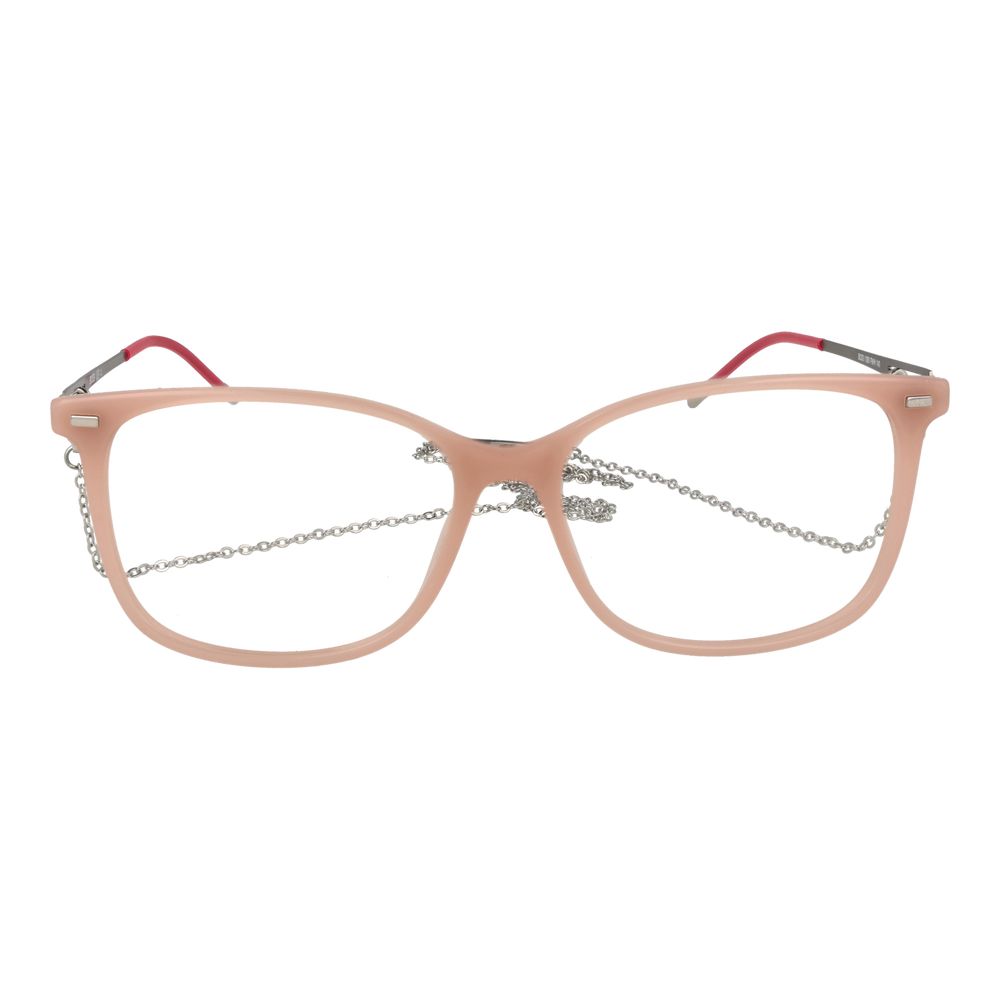 Hugo Boss Women’s Optical Frames – Cream Rectangle Style, 55mm