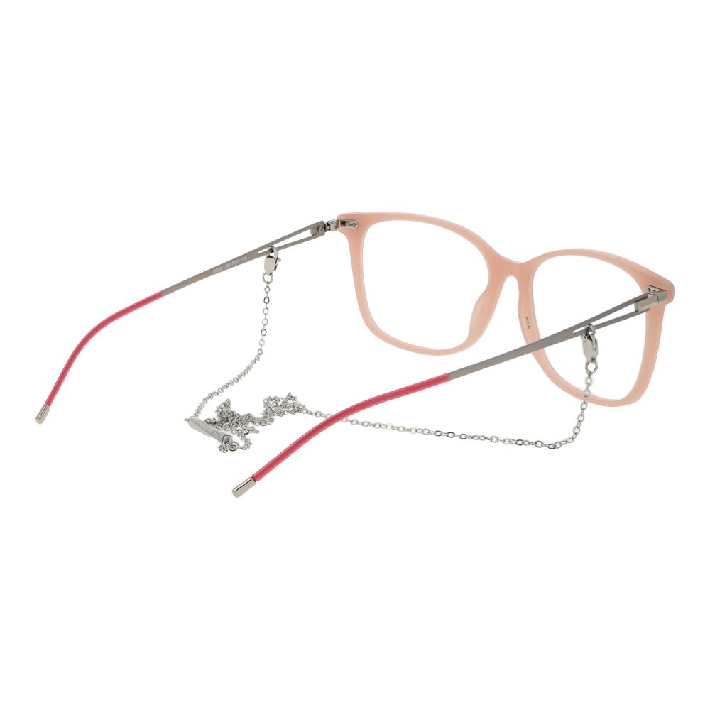 Hugo Boss Women’s Optical Frames – Cream Rectangle Style, 55mm
