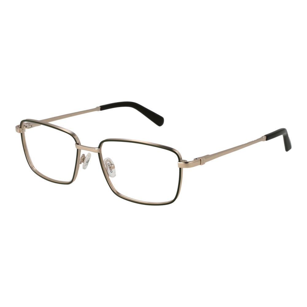 Guess Men’s Optical Glasses – Green Rectangle Frame, 56mm