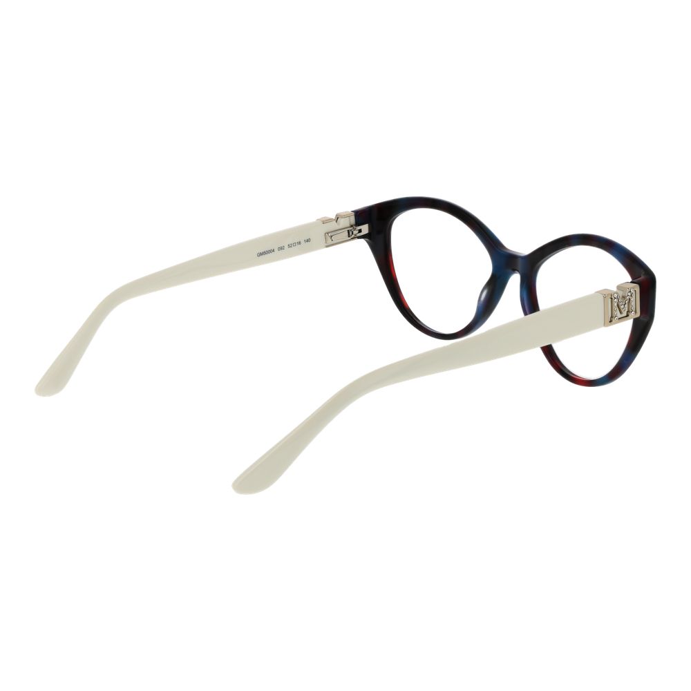 Marciano by Guess Women's Optical Glasses – Blue Round Frame, 52mm