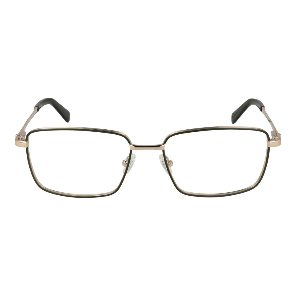Guess Men’s Optical Glasses – Green Rectangle Frame, 56mm