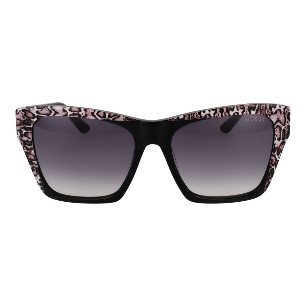 Guess Women’s Square Sunglasses – Black Full-Rim, 55mm