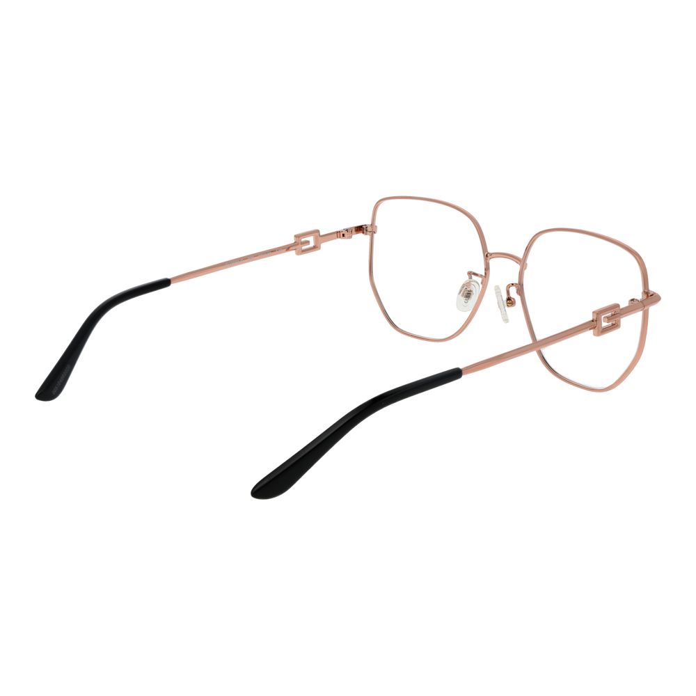 Guess Women’s Optical Frames – Rose Gold Square Design