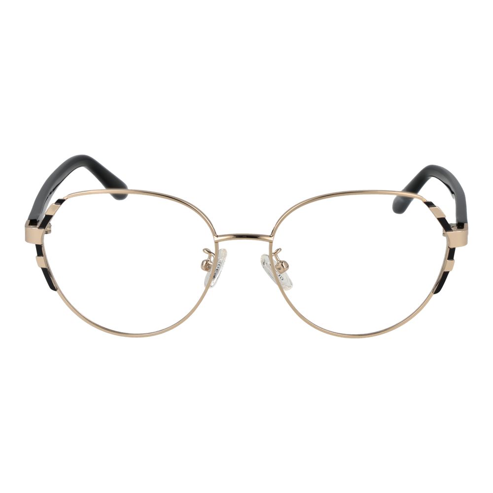 Guess Women’s Optical Frames – Gold Square Full-Rim, 53mm