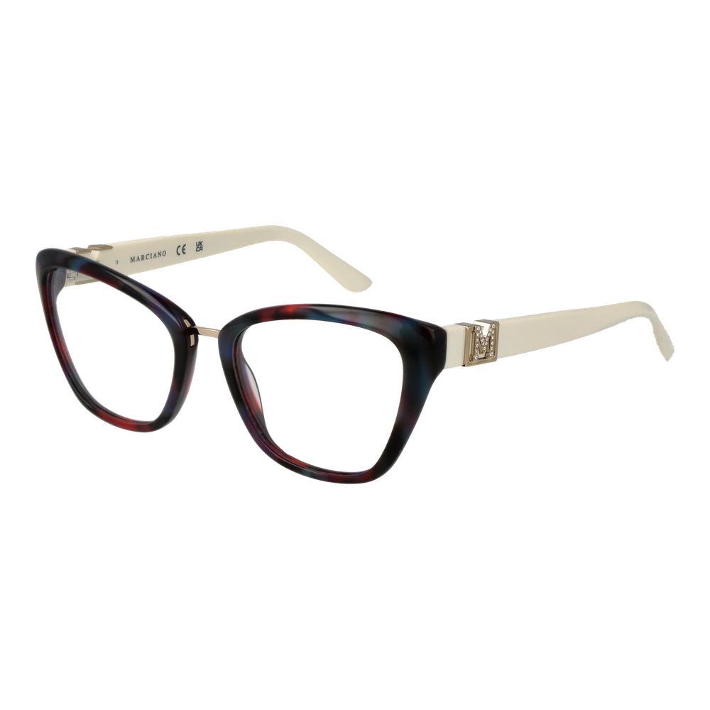 Marciano by Guess Women’s Optical Frames – Blue Cat Eye, 52mm