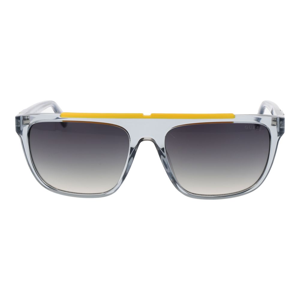 Guess Men’s Full-Rim Sunglasses – Grey Frame, 57mm
