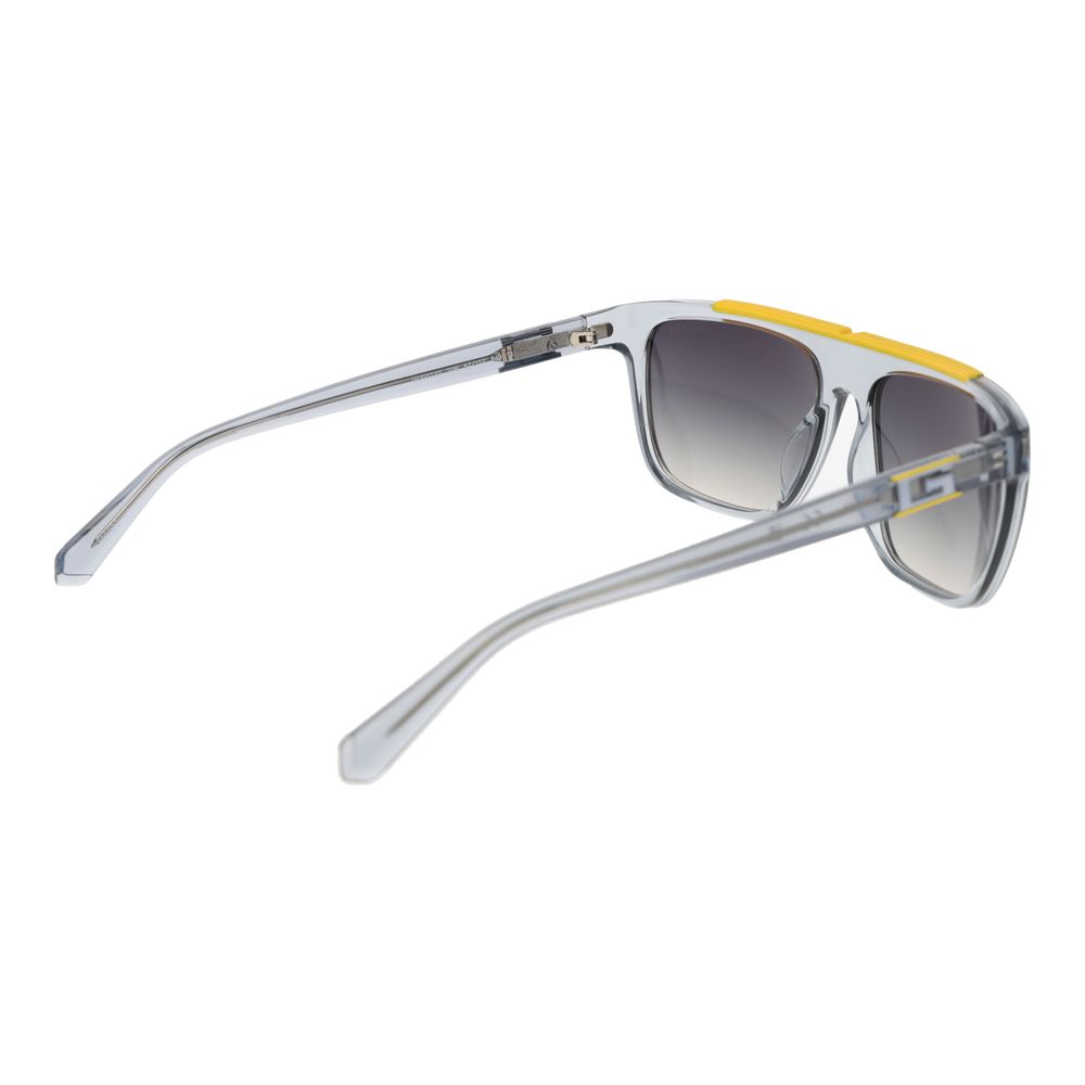 Guess Men’s Full-Rim Sunglasses – Grey Frame, 57mm