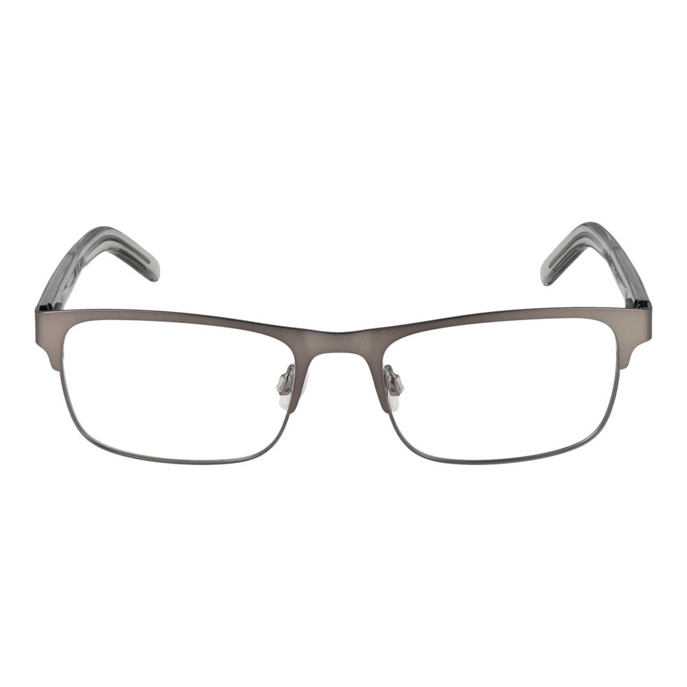 Converse Gray Men Optical Frames – Rectangle Full-Rim, 52mm