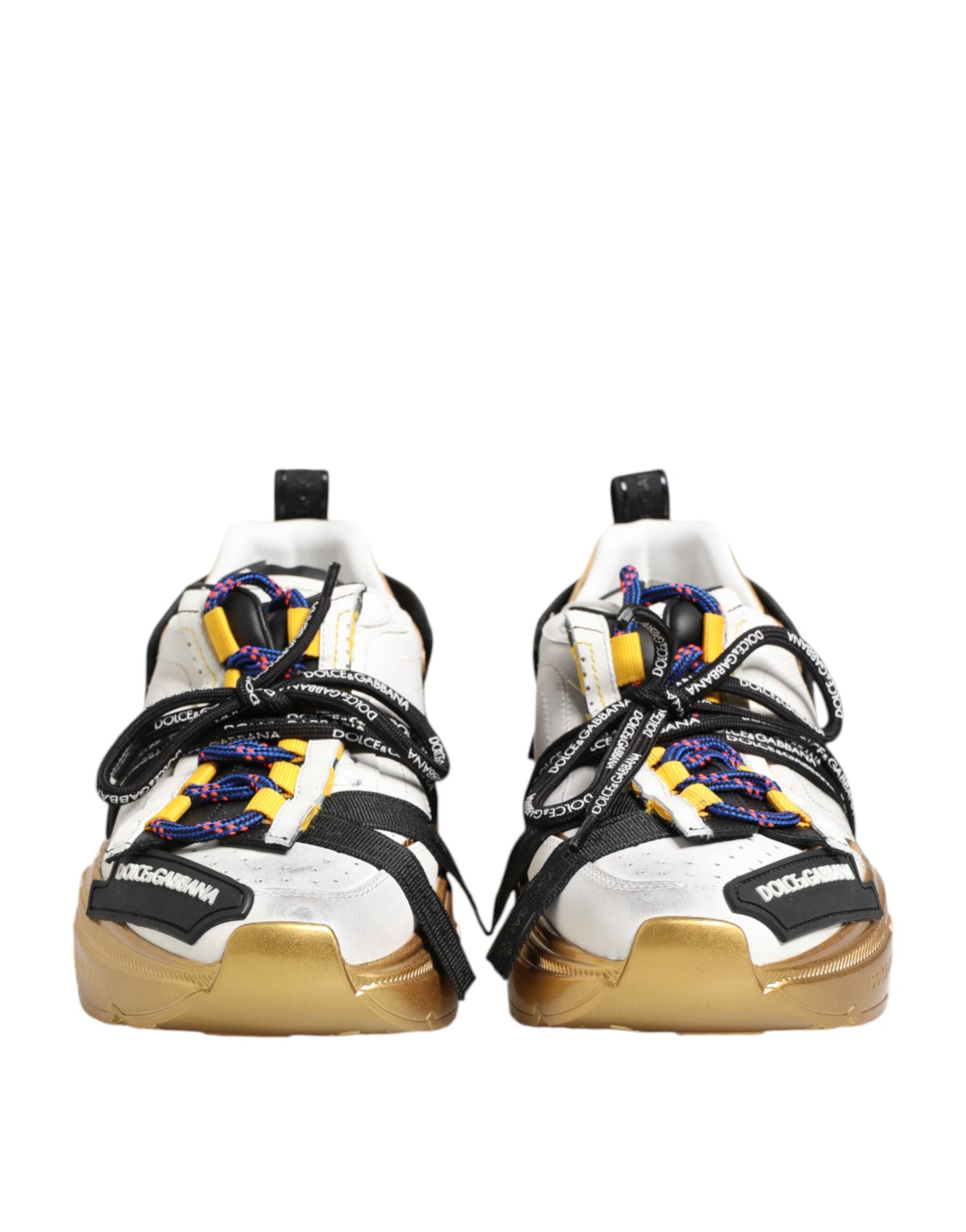 Dolce & Gabbana Multicolor Daymaster Low Top Sneakers