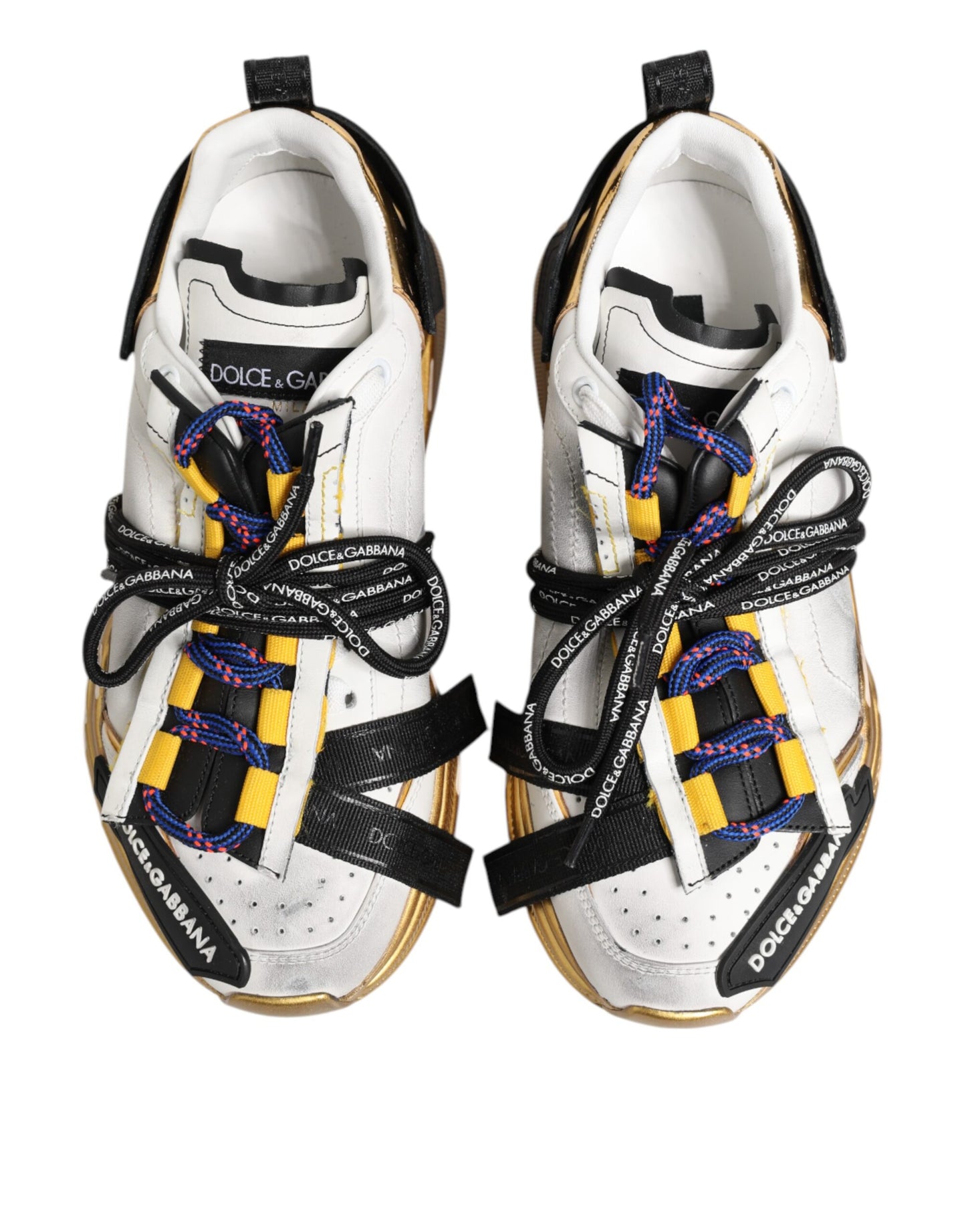 Dolce & Gabbana Multicolor Daymaster Low Top Sneakers