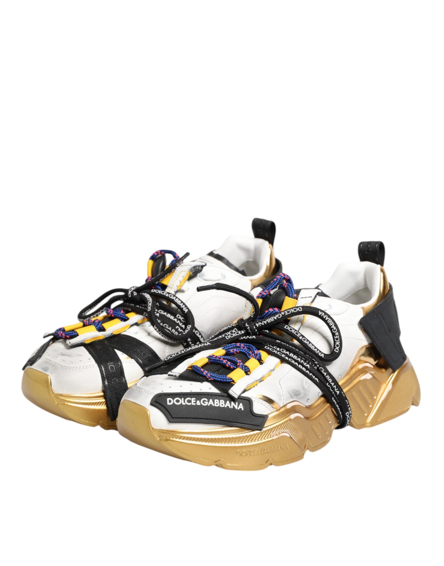 Dolce & Gabbana Multicolor Daymaster Low Top Sneakers