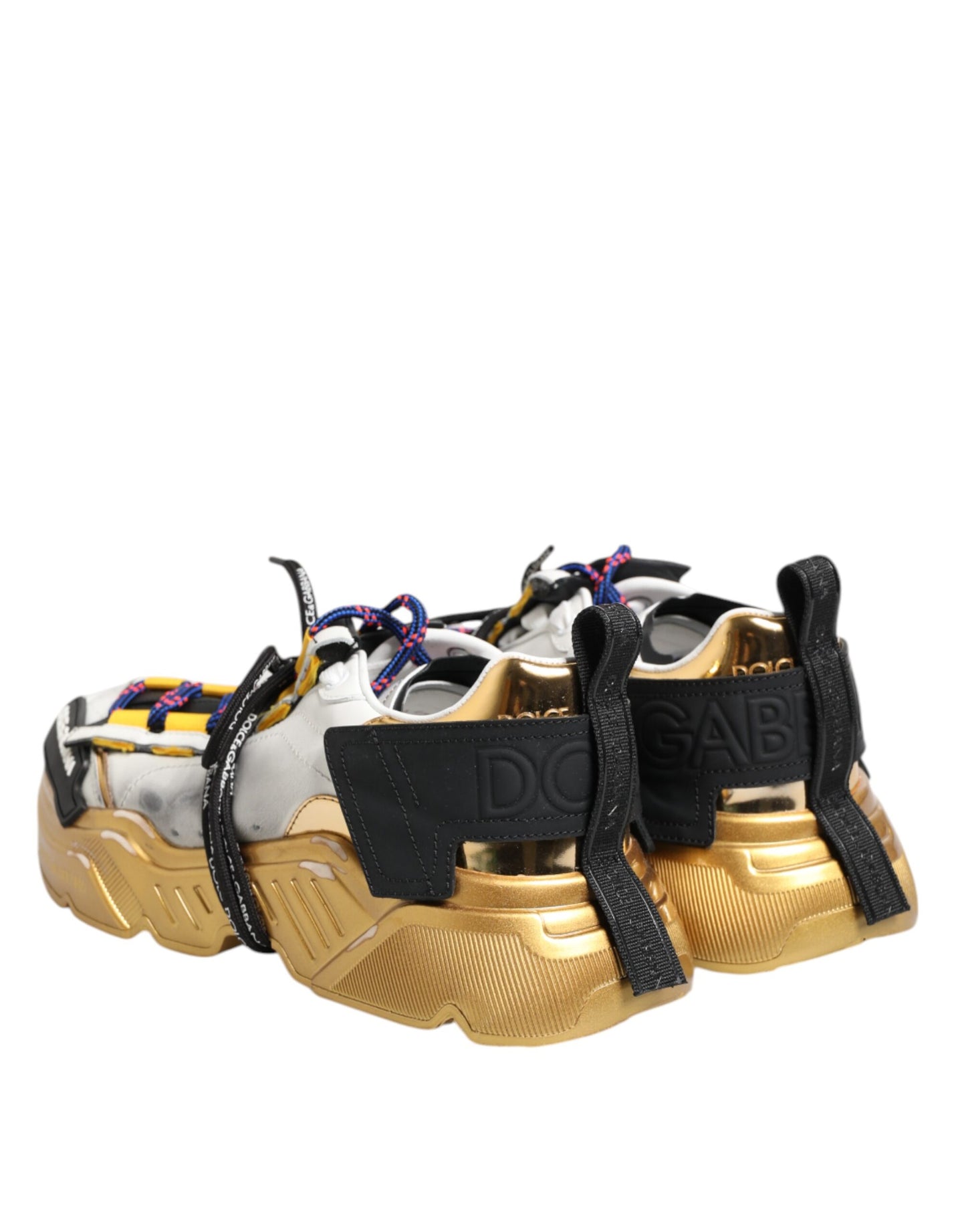Dolce & Gabbana Multicolor Daymaster Low Top Sneakers