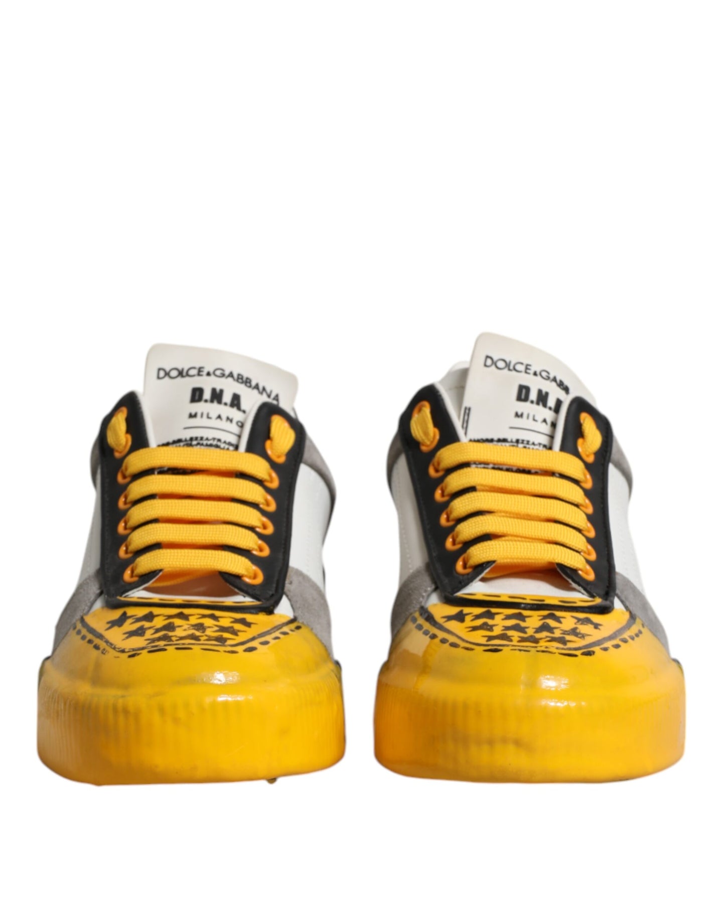 Dolce & Gabbana Multicolor MIAMI Low Top Sneakers