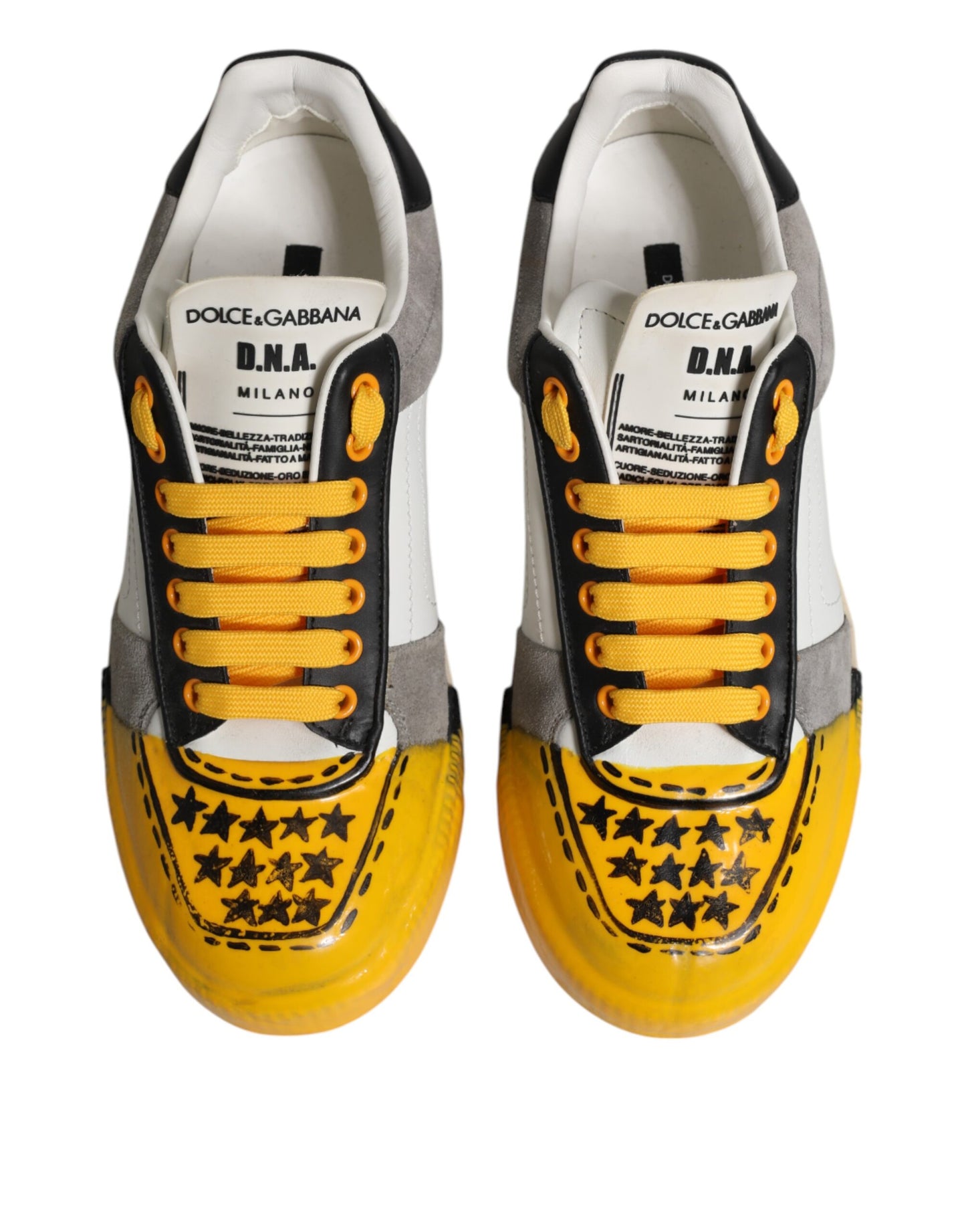 Dolce & Gabbana Multicolor MIAMI Low Top Sneakers
