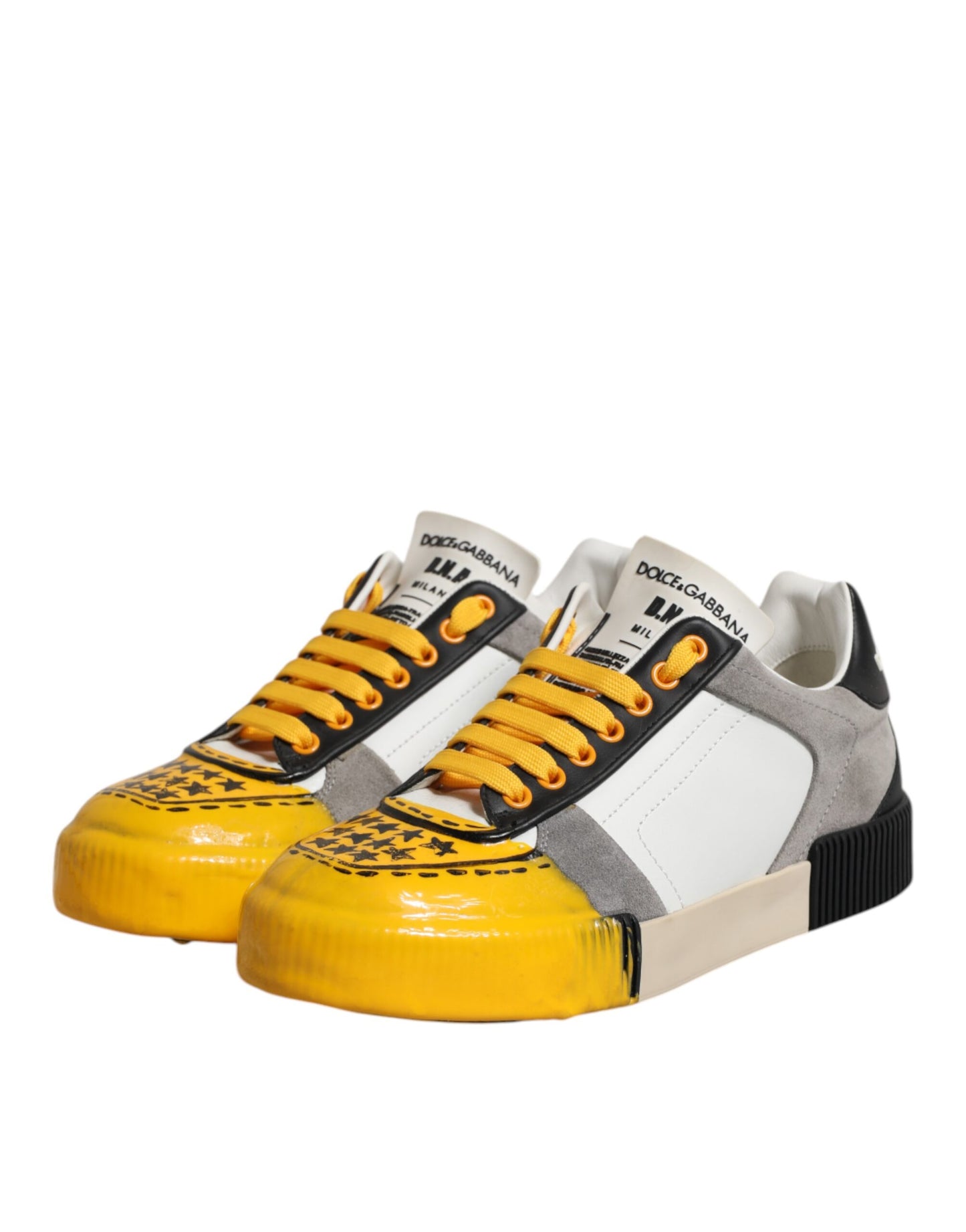 Dolce & Gabbana Multicolor MIAMI Low Top Sneakers