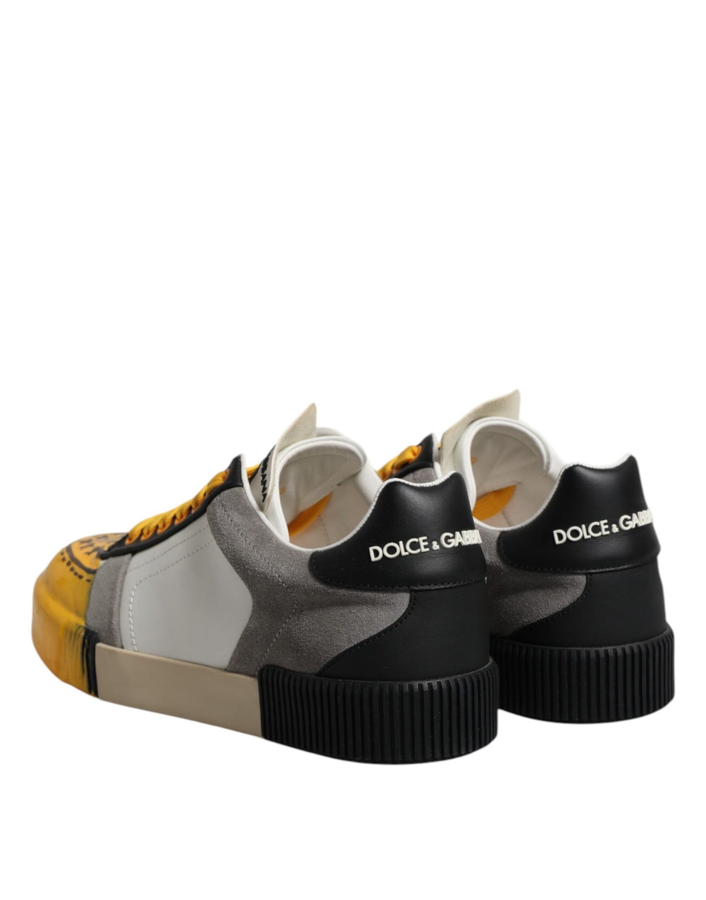 Dolce & Gabbana Multicolor MIAMI Low Top Sneakers
