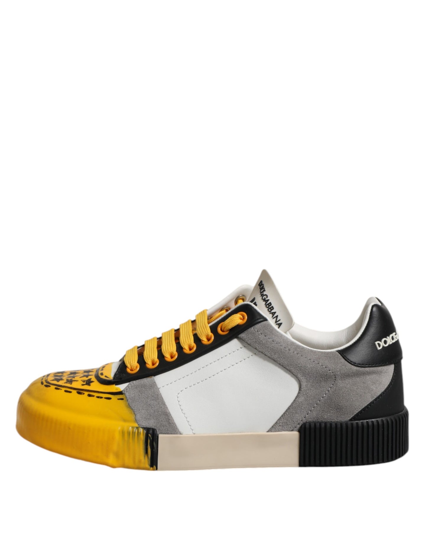 Dolce & Gabbana Multicolor MIAMI Low Top Sneakers