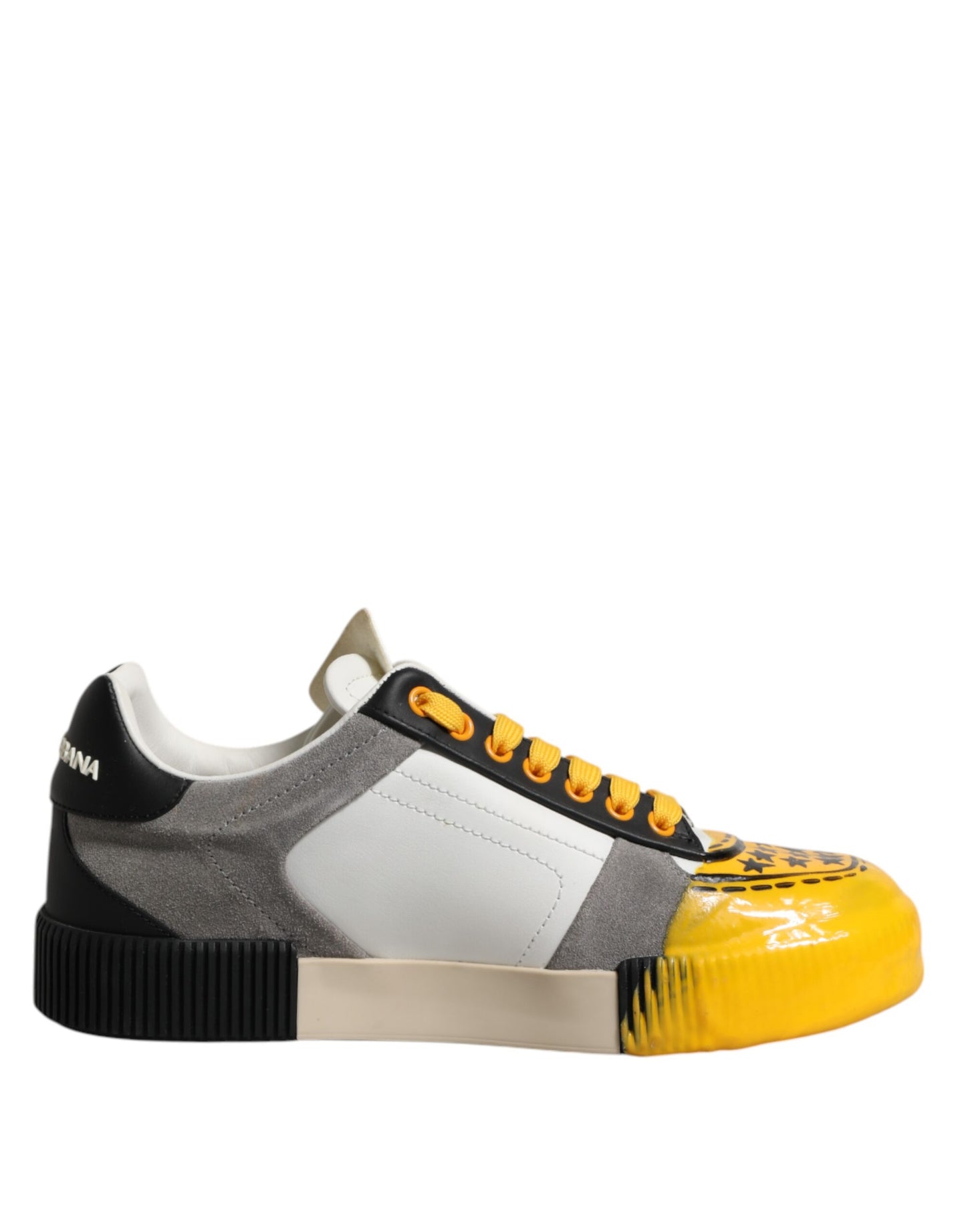 Dolce & Gabbana Multicolor MIAMI Low Top Sneakers