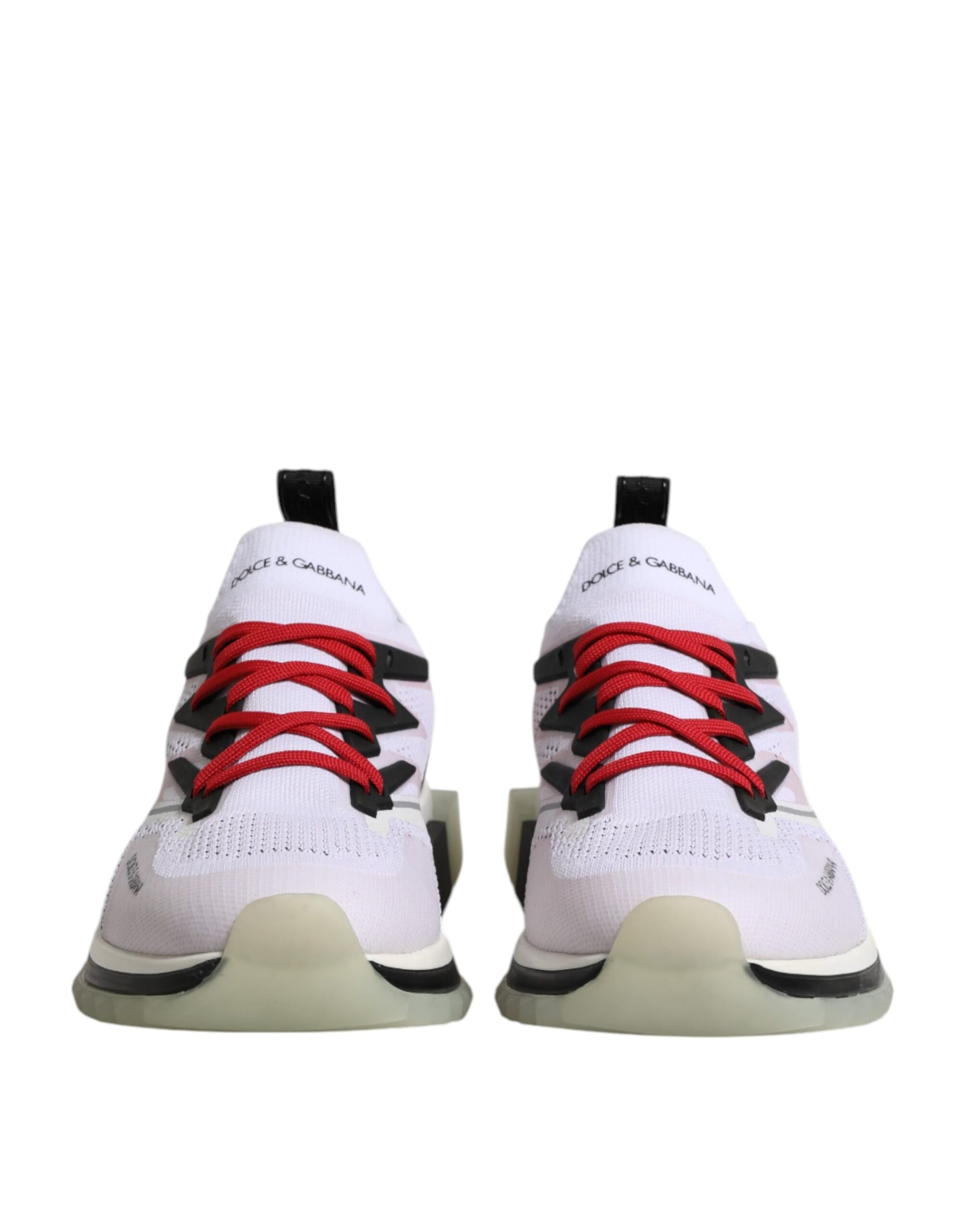 Dolce & Gabbana White SORRENTO Sport Stretch Sneakers