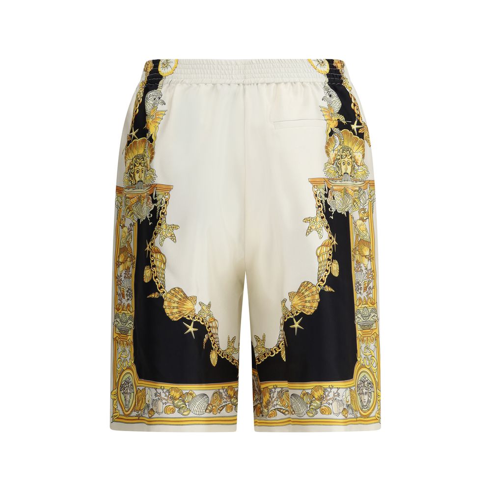 Versace Barocco Shorts: Luxurious Statement Piece