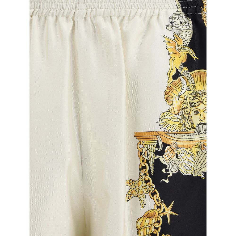 Versace Barocco Shorts: Luxurious Statement Piece