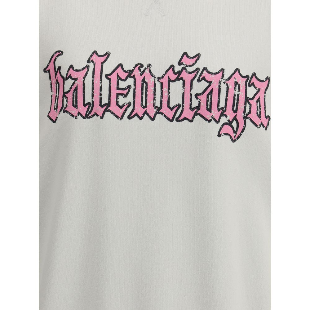 Balenciaga Sweatshirt Dress with Logo